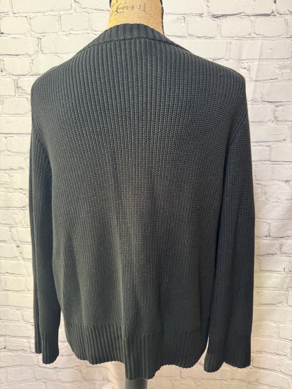 NWOT So Ca St John Classic Zip-Front Women's Sweater Cardigan w/Pockets - Picture 5 of 7